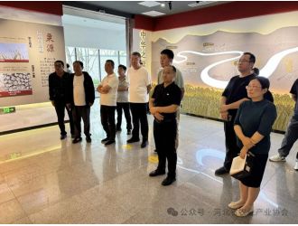 協會組織鹽山學習團赴張家口實地培訓